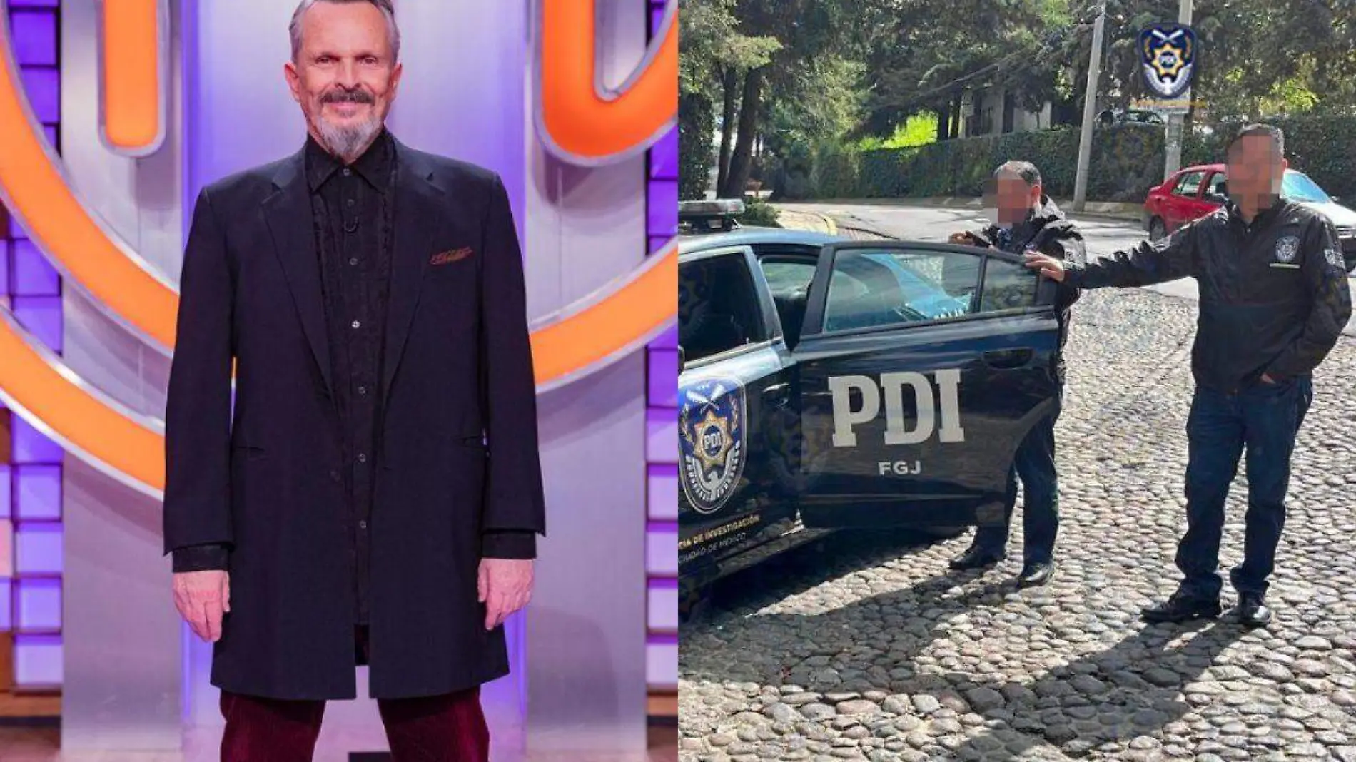 Fiscalía de CDMX localiza camioneta que podría ser de Miguel Bosé